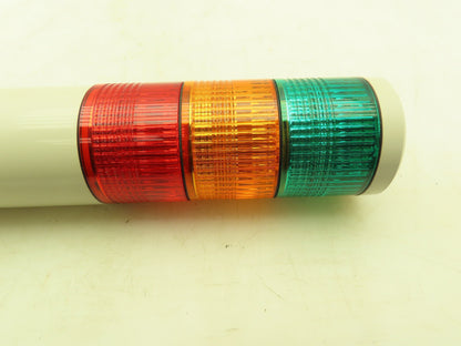 Patlite LME 510 Led Stack Light Module Multi Buzzer Red Green Yellow