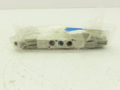 SMC SY5220-5DZ-N7T-F2 Pneumatic Dbl Solenoid Valve 5-Port 2-Pos 24VDC