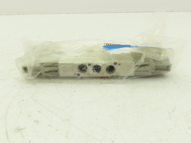 SMC SY5220-5DZ-N7T-F2 Pneumatic Dbl Solenoid Valve 5-Port 2-Pos 24VDC
