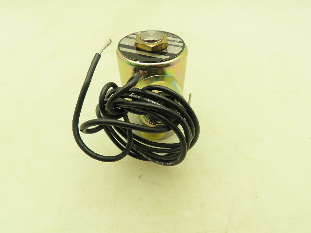 Honeywell Skinner V5D62280 Solenoid Valve 2-Way NC 1000 PSI 120V Coil 1/8" NPT