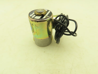 Honeywell Skinner V5D62280 Solenoid Valve 2-Way NC 1000 PSI 120V Coil 1/8" NPT