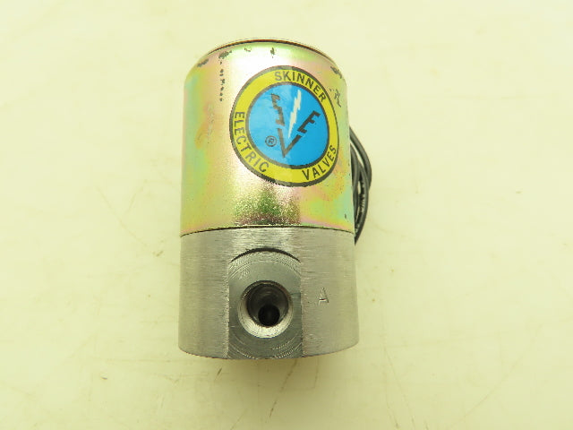 Honeywell Skinner V5D62280 Solenoid Valve 2-Way NC 1000 PSI 120V Coil 1/8" NPT