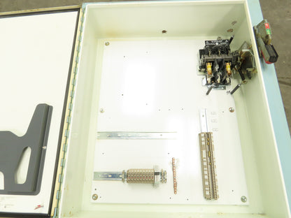 Hoffman A36SA3210LPPL Electrical Enclosure Control Panel 36x32x10" Backplate