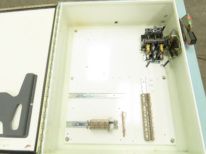 Hoffman A36SA3210LPPL Electrical Enclosure Control Panel 36x32x10" Backplate