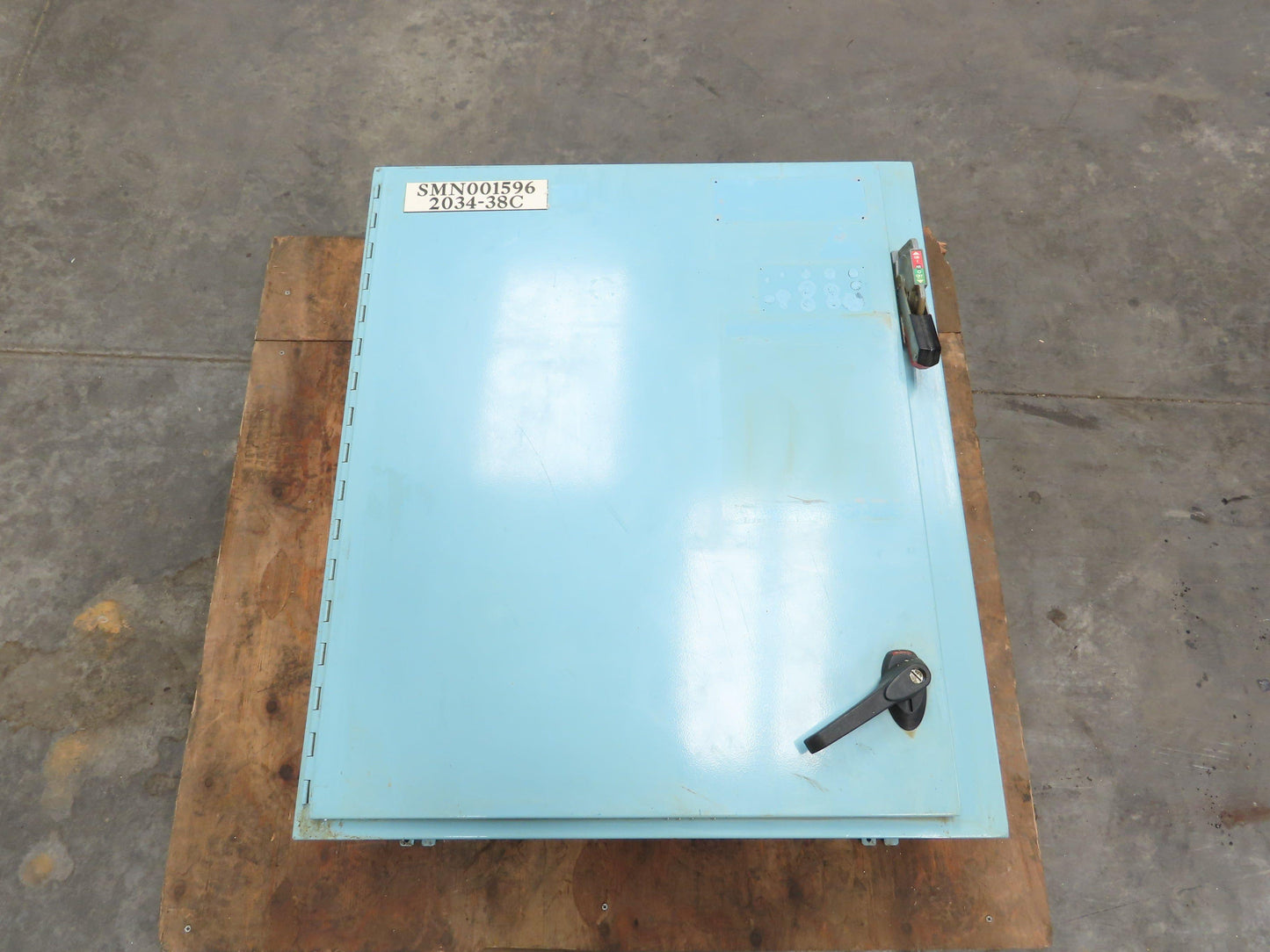 Hoffman A36SA3210LPPL Electrical Enclosure Control Panel 36x32x10" Backplate