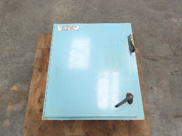 Hoffman A36SA3210LPPL Electrical Enclosure Control Panel 36x32x10" Backplate