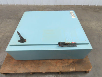 Hoffman A36SA3210LPPL Electrical Enclosure Control Panel 36x32x10" Backplate