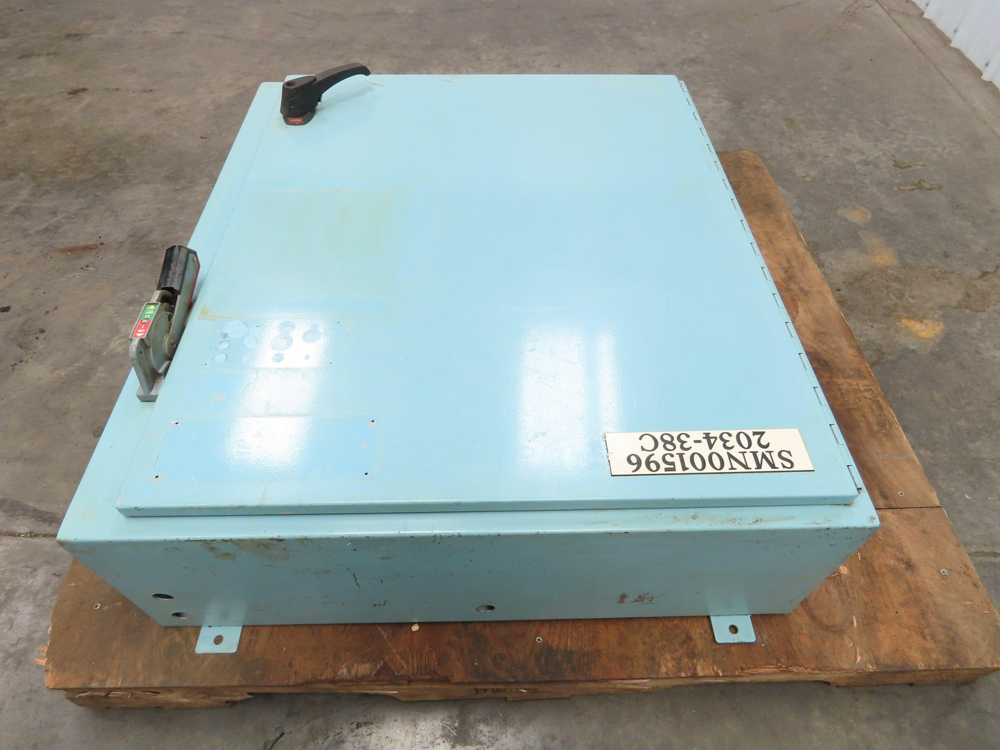 Hoffman A36SA3210LPPL Electrical Enclosure Control Panel 36x32x10" Backplate