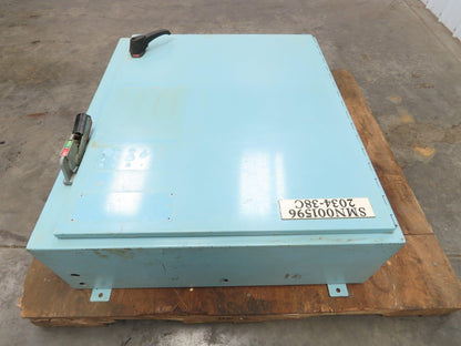 Hoffman A36SA3210LPPL Electrical Enclosure Control Panel 36x32x10" Backplate