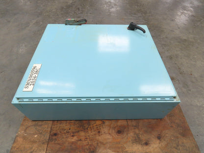 Hoffman A36SA3210LPPL Electrical Enclosure Control Panel 36x32x10" Backplate