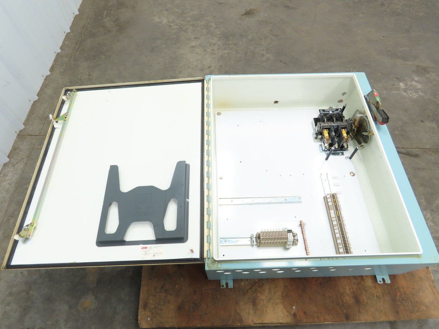 Hoffman A36SA3210LPPL Electrical Enclosure Control Panel 36x32x10" Backplate