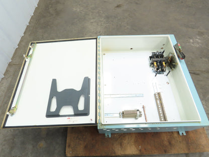 Hoffman A36SA3210LPPL Electrical Enclosure Control Panel 36x32x10" Backplate