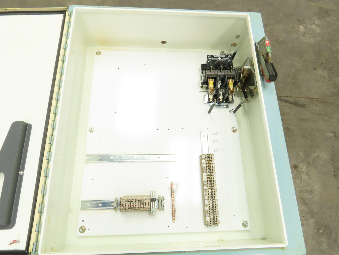 Hoffman A36SA3210LPPL Electrical Enclosure Control Panel 36x32x10" Backplate