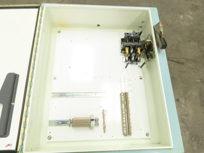 Hoffman A36SA3210LPPL Electrical Enclosure Control Panel 36x32x10" Backplate