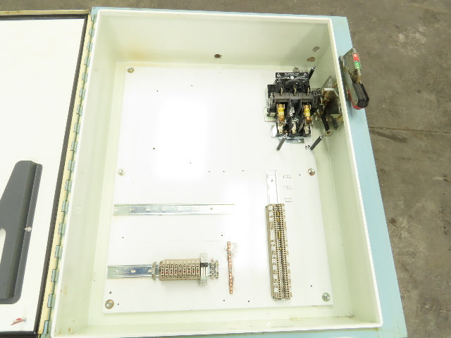 Hoffman A36SA3210LPPL Electrical Enclosure Control Panel 36x32x10" Backplate