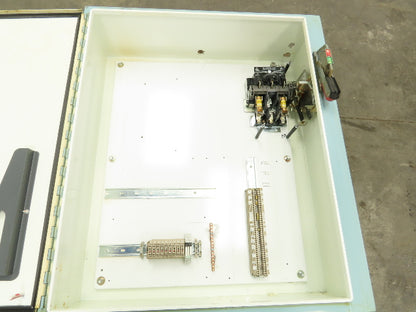 Hoffman A36SA3210LPPL Electrical Enclosure Control Panel 36x32x10" Backplate