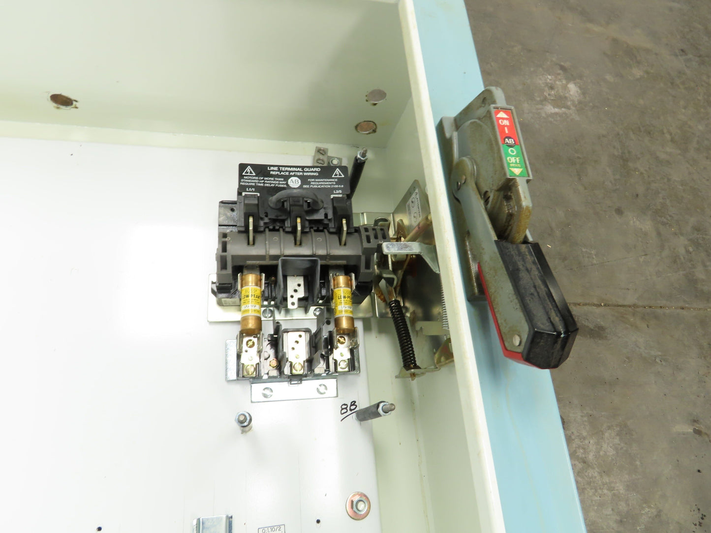 Hoffman A36SA3210LPPL Electrical Enclosure Control Panel 36x32x10" Backplate