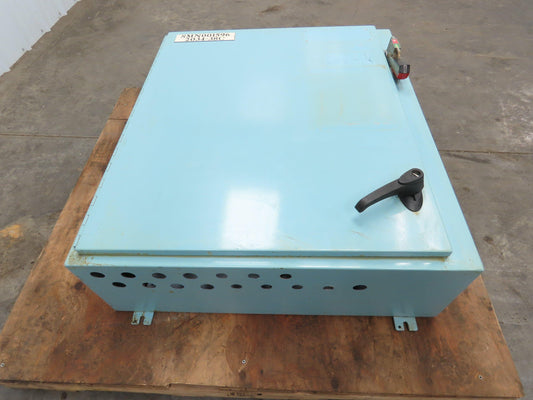 Hoffman A36SA3210LPPL Electrical Enclosure Control Panel 36x32x10" Backplate