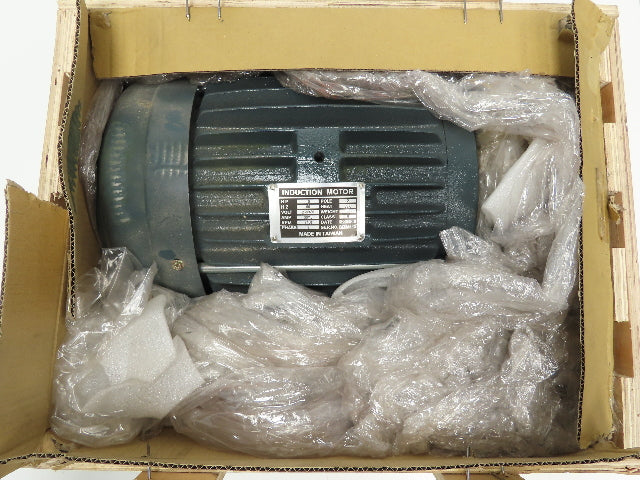 Cantek 10Hp Induction Motor 230/460V 30/10A 3450RPM 3Ph 1.5" Shaft Table Saw