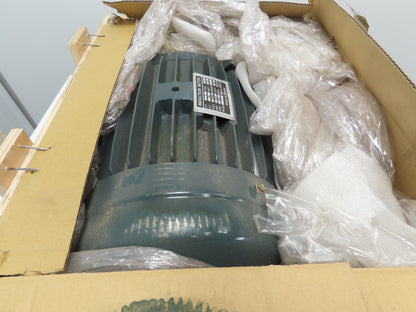 Cantek 10Hp Induction Motor 230/460V 30/10A 3450RPM 3Ph 1.5" Shaft Table Saw