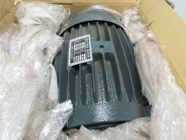 Cantek 10Hp Induction Motor 230/460V 30/10A 3450RPM 3Ph 1.5" Shaft Table Saw