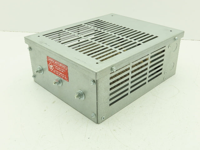 Powerohm PF70R1K20 Braking Resistor 1200W 70 Ohms Steel Enclosure