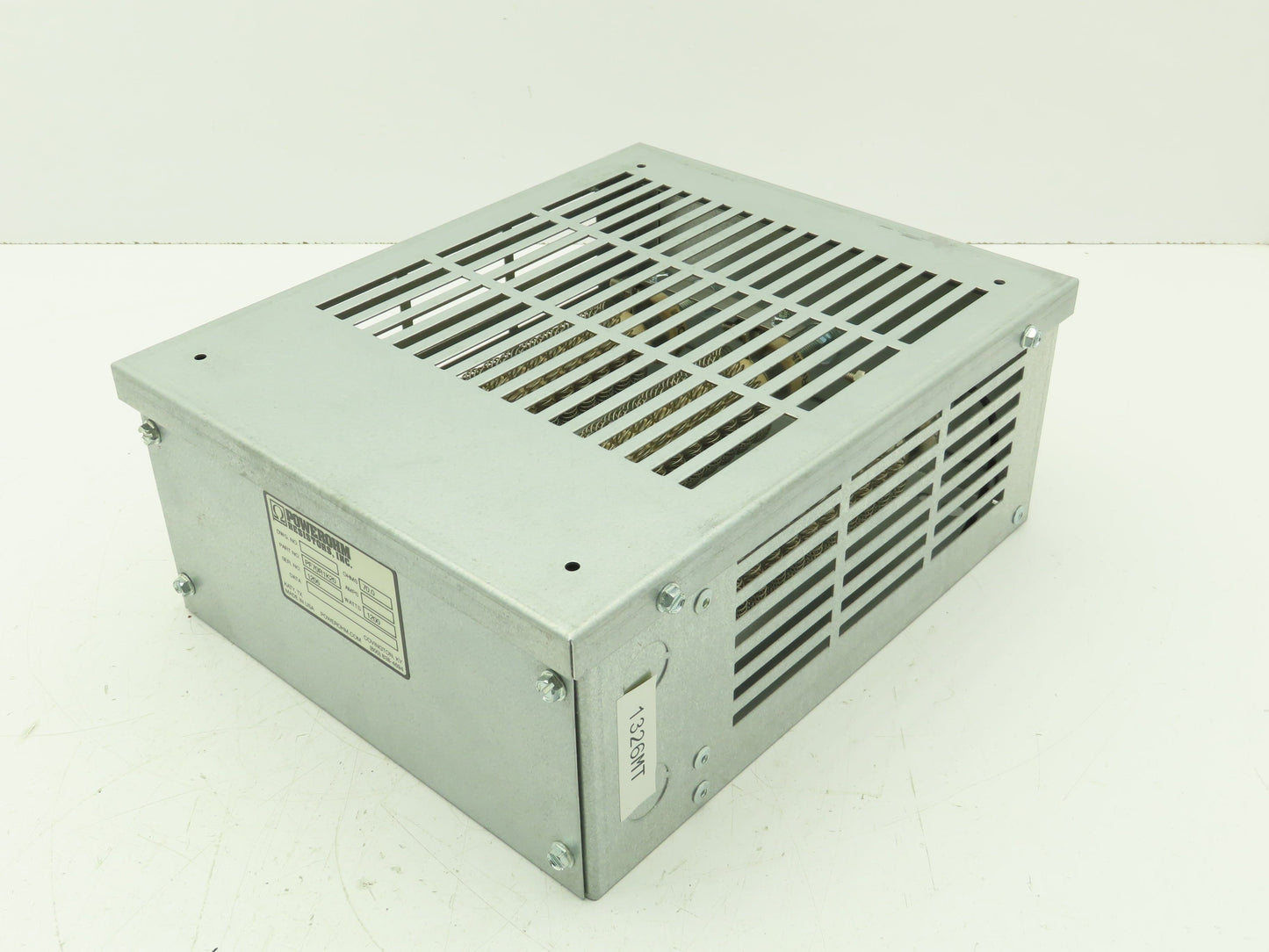 Powerohm PF70R1K20 Braking Resistor 1200W 70 Ohms Steel Enclosure