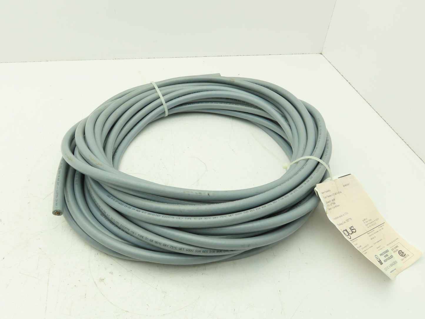 Chainflex CF140US-25-04 14AWG 4C Continuous Flex Energy Chain Tray Cable  60'