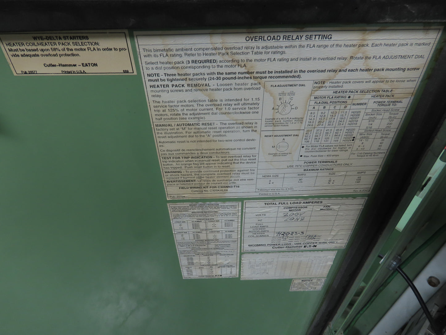 Sullair LS12-60H/A/SUL Rotary Screw Air Compressor 60HP 200V 3Ph 125 PSI 36276H