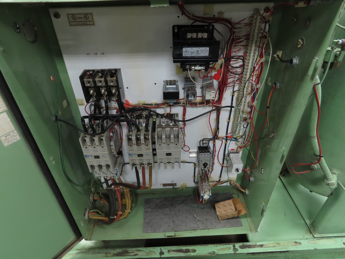 Sullair LS12-60H/A/SUL Rotary Screw Air Compressor 60HP 200V 3Ph 125 PSI 36276H