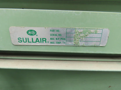 Sullair LS12-60H/A/SUL Rotary Screw Air Compressor 60HP 200V 3Ph 125 PSI 36276H