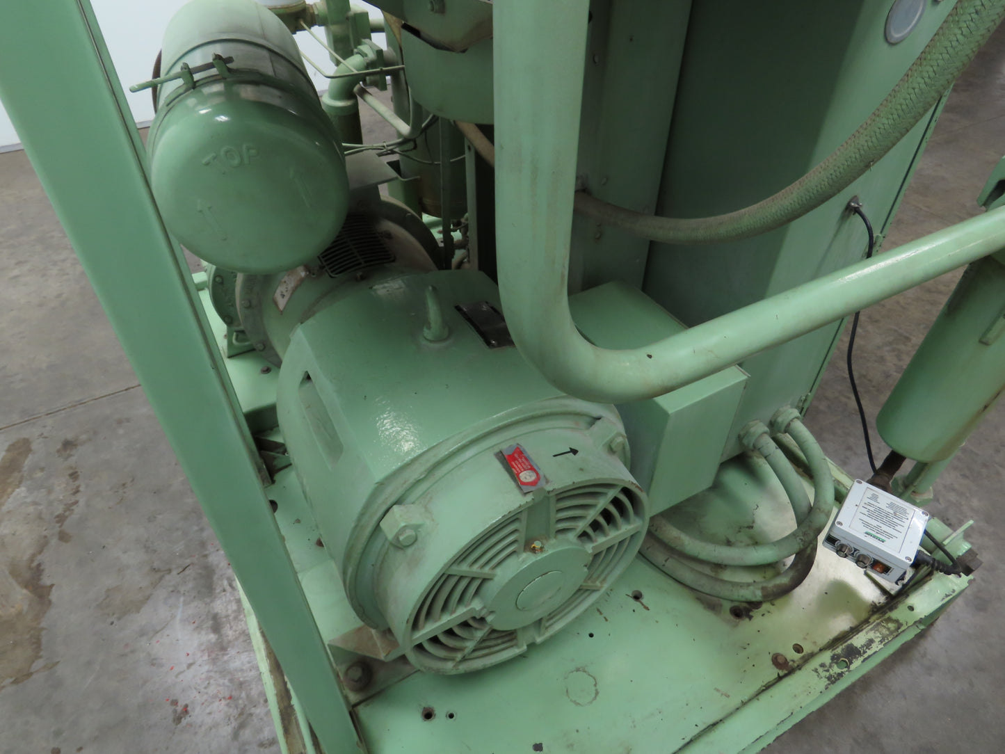 Sullair LS12-60H/A/SUL Rotary Screw Air Compressor 60HP 200V 3Ph 125 PSI 36276H
