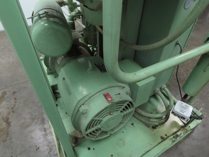 Sullair LS12-60H/A/SUL Rotary Screw Air Compressor 60HP 200V 3Ph 125 PSI 36276H