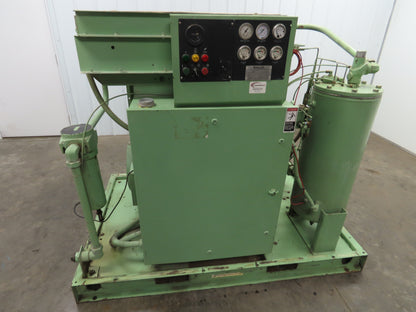 Sullair LS12-60H/A/SUL Rotary Screw Air Compressor 60HP 200V 3Ph 125 PSI 36276H