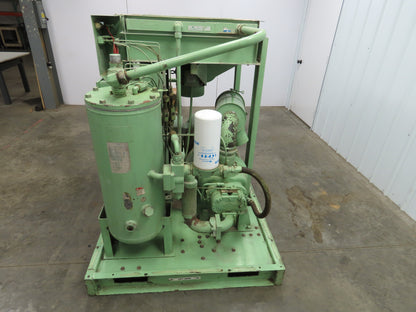 Sullair LS12-60H/A/SUL Rotary Screw Air Compressor 60HP 200V 3Ph 125 PSI 36276H