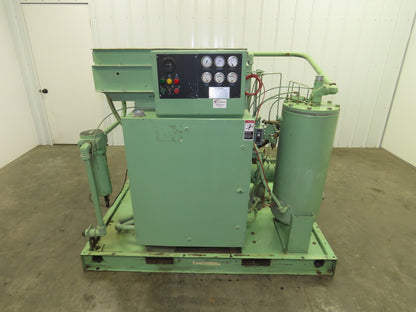Sullair LS12-60H/A/SUL Rotary Screw Air Compressor 60HP 200V 3Ph 125 PSI 36276H