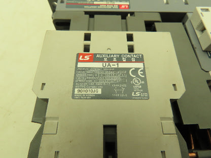 LS MMS-32H Motor Starter Contactor 1.6-2.5 Amp 3Ph MU-45 Rail Adaptor 24VDC