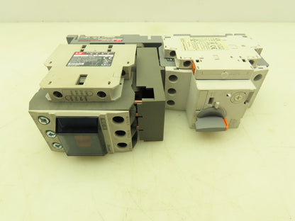LS MMS-32H Motor Starter Contactor 1.6-2.5 Amp 3Ph MU-45 Rail Adaptor 24VDC