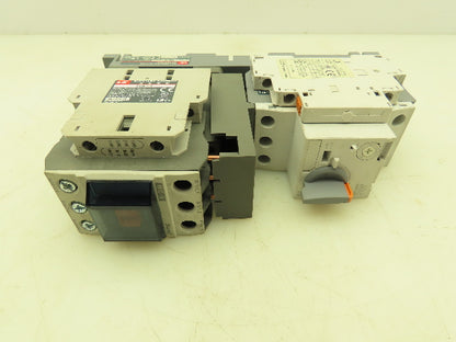 LS MMS-32H Motor Starter Contactor 1.6-2.5 Amp 3Ph MU-45 Rail Adaptor 24VDC