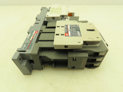 LS MMS-32H Motor Starter Contactor 1.6-2.5 Amp 3Ph MU-45 Rail Adaptor 24VDC