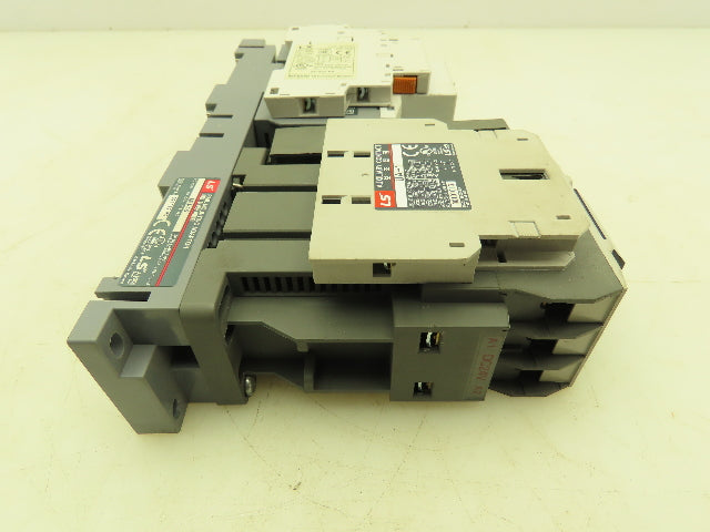 LS MMS-32H Motor Starter Contactor 1.6-2.5 Amp 3Ph MU-45 Rail Adaptor 24VDC