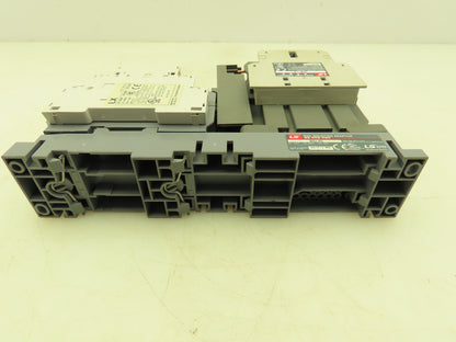 LS MMS-32H Motor Starter Contactor 1.6-2.5 Amp 3Ph MU-45 Rail Adaptor 24VDC