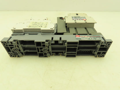 LS MMS-32H Motor Starter Contactor 1.6-2.5 Amp 3Ph MU-45 Rail Adaptor 24VDC