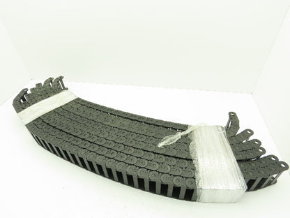 Igus 1400.068.075 Energy Chain Cable Carrier 68x21mm ID 75mm Bend 24' Length