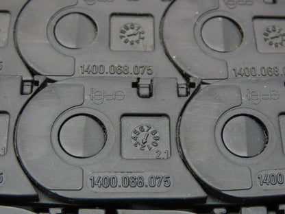 Igus 1400.068.075 Energy Chain Cable Carrier 68x21mm ID 75mm Bend 24' Length