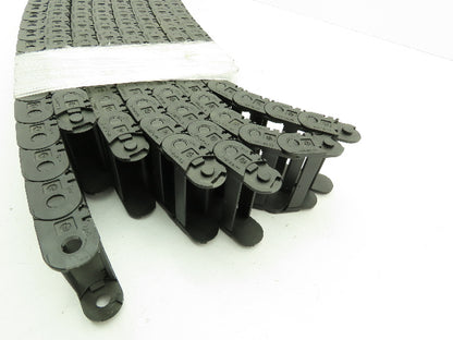 Igus 1400.068.075 Energy Chain Cable Carrier 68x21mm ID 75mm Bend 24' Length