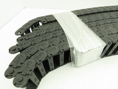 Igus 1400.068.075 Energy Chain Cable Carrier 68x21mm ID 75mm Bend 24' Length