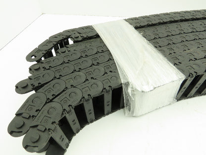 Igus 1400.068.075 Energy Chain Cable Carrier 68x21mm ID 75mm Bend 24' Length