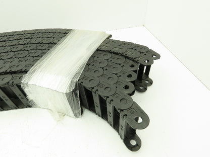 Igus 1400.068.075 Energy Chain Cable Carrier 68x21mm ID 75mm Bend 24' Length