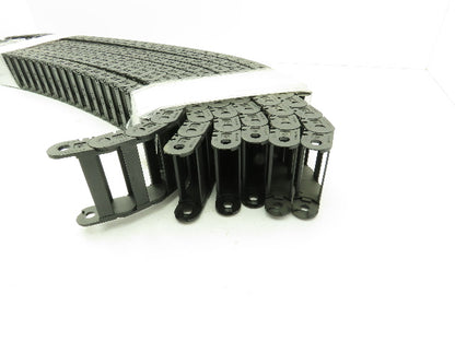 Igus 1400.068.075 Energy Chain Cable Carrier 68x21mm ID 75mm Bend 24' Length